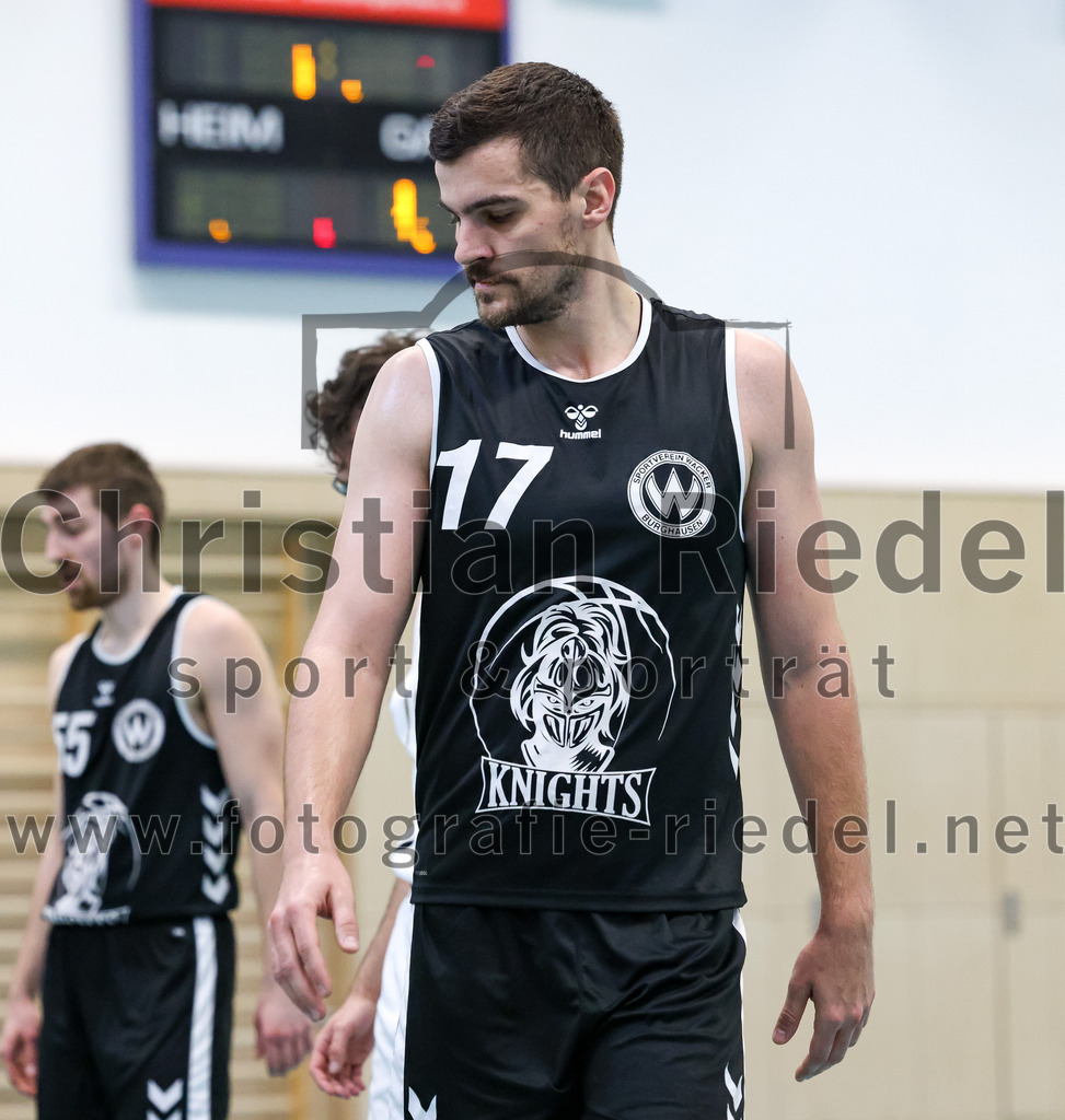 2023-03-26_077_TSV_Vaterstetten_gegen_Wacker_Knights_Burghausen | Vaterstetten, Deutschland, 26.03.2023:
Basketball, Bayernliga Herren Südost 2022 / 2023, 17. Spieltag, TSV Vaterstetten gegen Wacker Knights Burghausen, Endergebnis: 

Foto: Christian Riedel / fotografie-riedel.net