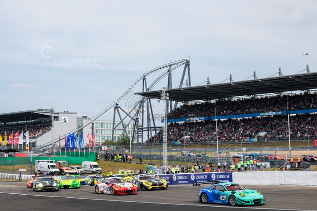 24hNbr18_0108515JB_STS | 24h Nürburgring 2018 - Foto: Gruppe C Photography; #044 Porsche 911 GT3 R, Falken Motorsports: Klaus Bachler, Sven Müller, Martin Ragginger, Dirk Werner - Realisiert mit Pictrs.com