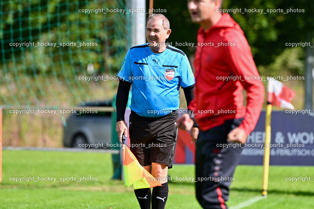 SV Rothentuhurn vs. URC Thal Assling | Walter Toplitsch Referee, SV Rothentuhurn vs. URC Thal Assling, SV Rothentuhurn vs. URC Thal Assling am 15.09.2024 in Rothenthurn (Sportplatz Rothenthurn), Austria, (Photo by Bernd Stefan)