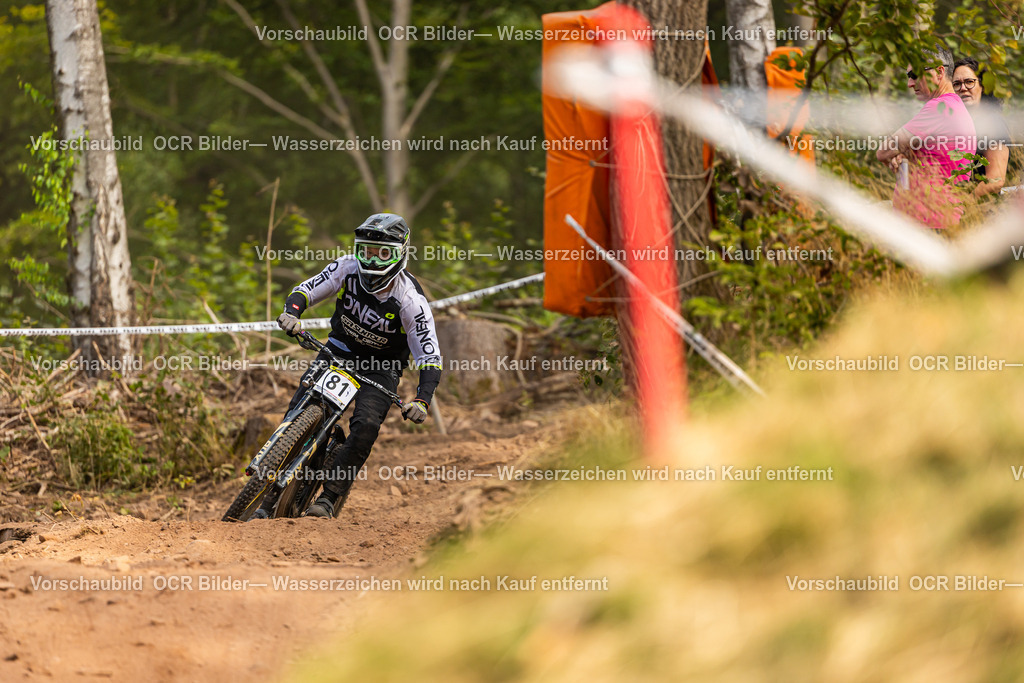 DM Downhill Ilmenau 2025 So R1-9881 | OCR Bilder Fotograf Eisenach Michael Schröder