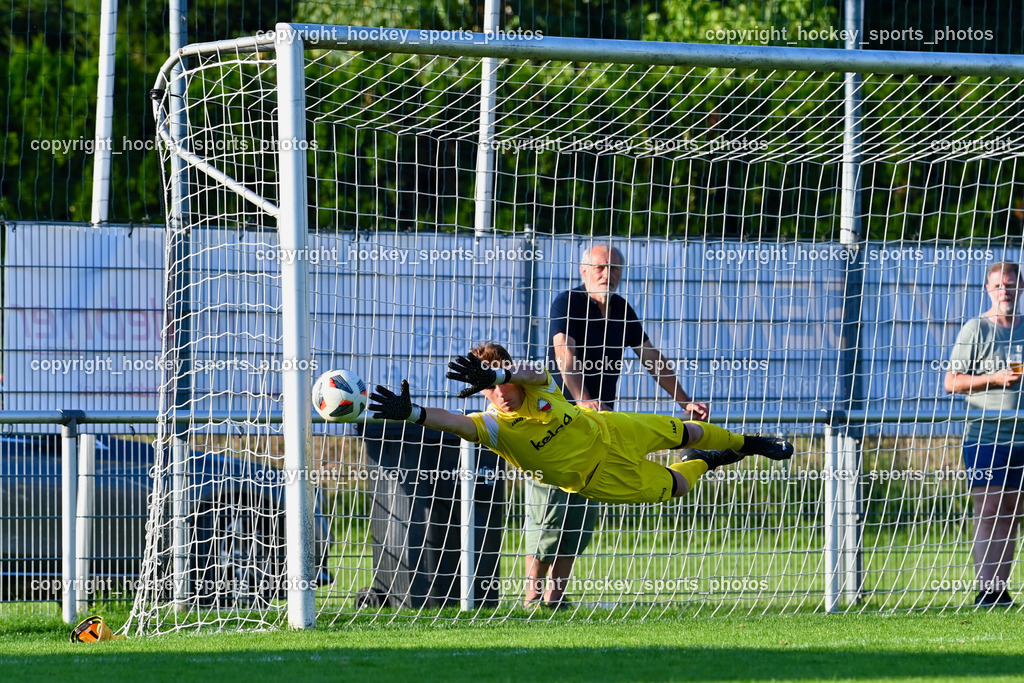 SC Magdalen vs. ATUS Nötsch 13.8.2023 | #24 Simon Jörg Limpl, Flugeinlage