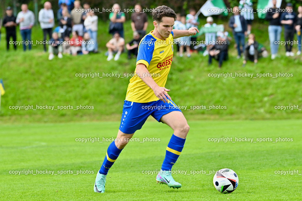 SV Afritz 1975 vs. SV Rosegg | #13 Julian Eder SV Afritz, SV Afritz 1975 vs. SV Rosegg, SV Afritz 1975 vs. SV Rosegg am 26.05.2024 in Afritz (Sportplatz Afritz), Austria, (Photo by Bernd Stefan)
