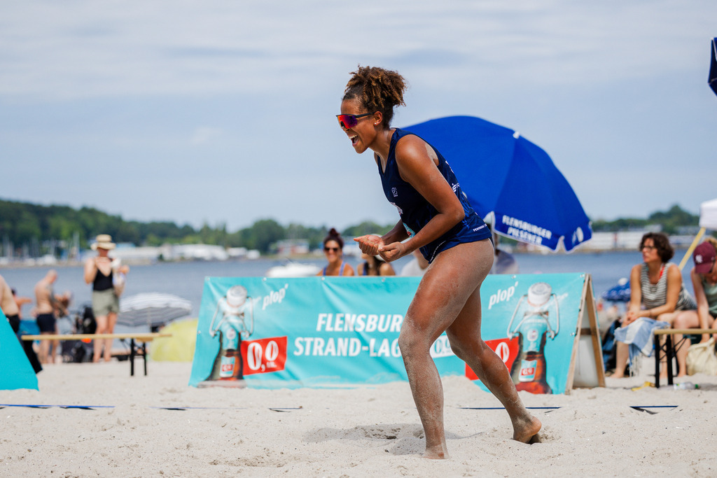 Beachvolleyball I Saison 2026 I FLENS Beach-Tour I 5. Turnier I Ostseebad Eckernförde | Jasper Lorenz Fotografie - Realisiert mit Pictrs.com