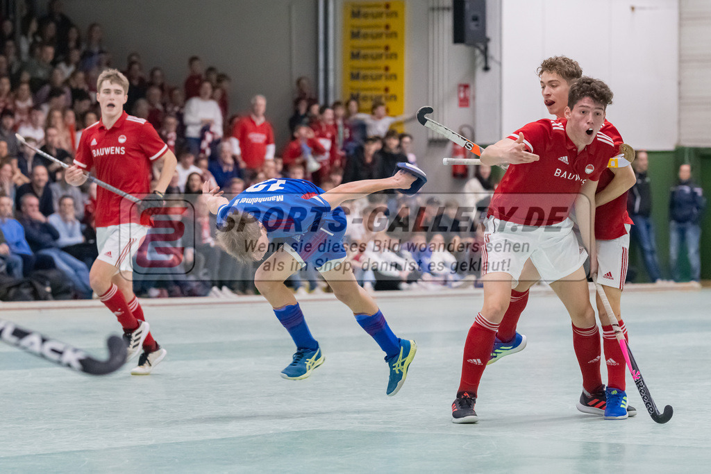 HK_20230305_106308 | Deutsche Meisterschaft MU16 Finale Mannheimer HC - Rot-Weiss Köln / Ehrungen am 5.3.2023 RWK, Köln ,