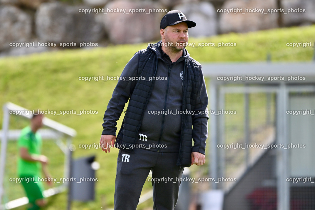 SC Landskron vs. SVG Bleiburg | Headcoach SC Landskron Hannes Lassnig, SC Landskron vs. SVG Bleiburg, SC Landskron vs. SVG Bleiburg am 28.04.2024 in Villach (Sportzentrum Landskron), Austria, (Photo by Bernd Stefan)