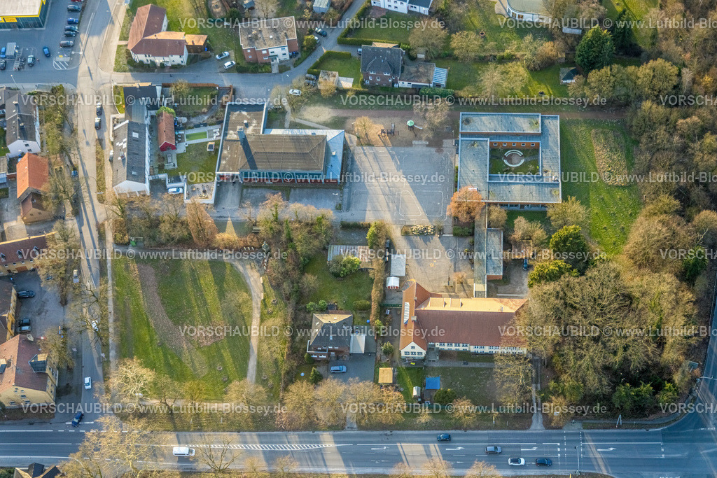 Hamm260204348 | Luftbild, Maximilian Grundschule Uentrop, Hamm, Ruhrgebiet, Nordrhein-Westfalen, Deutschland