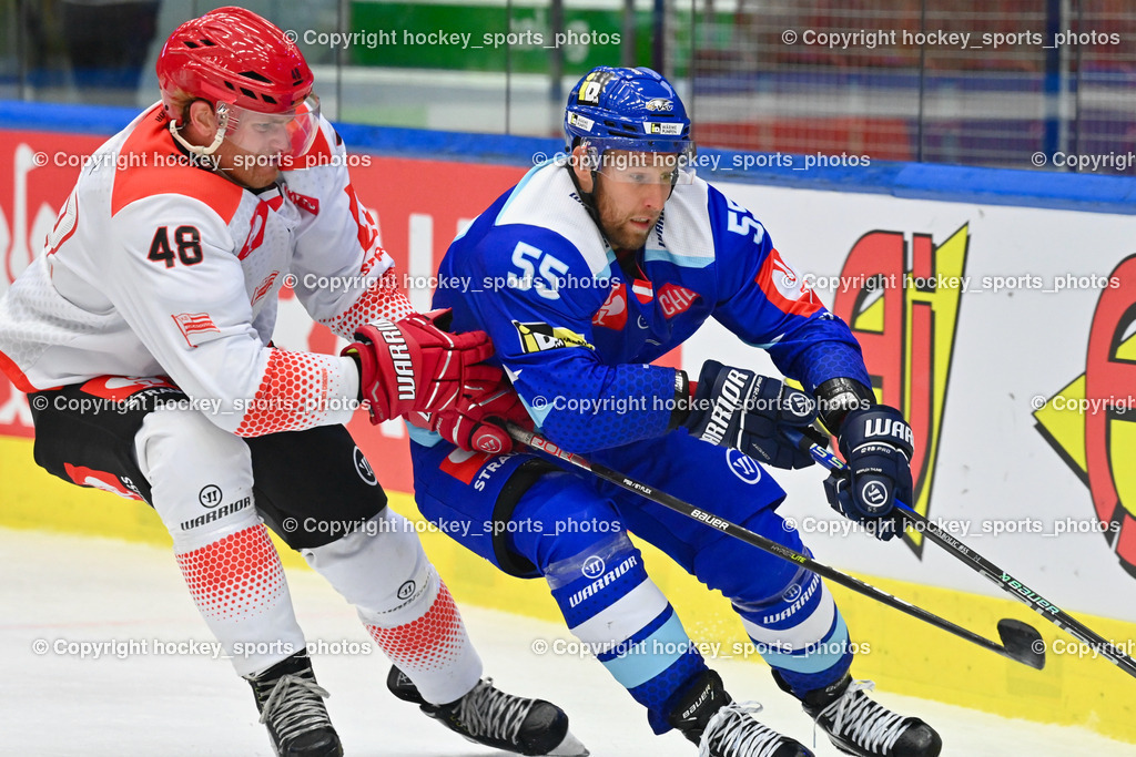 EC IDM Wärmepumpen VSV vs. Comarch Cracovia 11.9.2022 | #48 Kayle Doetzel, #55 Robert Sabolié