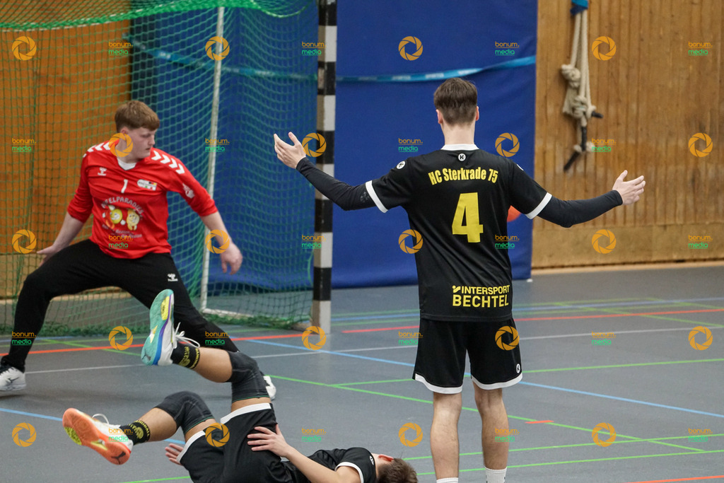 HC Sterkrade 75 B-Jugend vs HSG Duisburg-Süd B-Jugend - Regionsoberliga männliche Jugend B 15.03.2026 | Foto: Daniel Böhm | bonum.media - Realisiert mit Pictrs.com