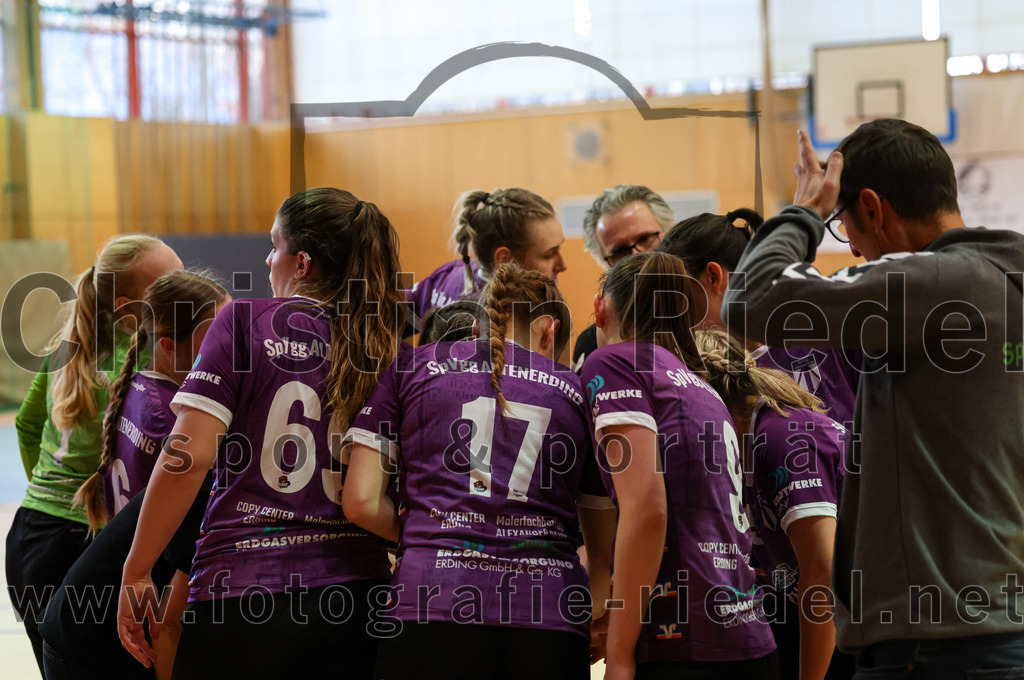 2023-03-11_067_SpVgg_Altenerding_gegen_SSG_Metten_Frauen | Erding, Deutschland, 11.03.2023:
Handball, Bezirksoberliga Frauen Altbayern 2022 / 2023, 13. Spieltag, SpVgg Altenerding gegen SSG Metten, Endergebnis: 32:26

Foto: Christian Riedel / fotografie-riedel.net