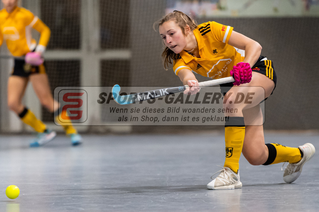 SM_20230115-D5A_8407 | 1.Bundesliga Hallenhockey (W) Nord/  DCadA - HTHC / 3:3