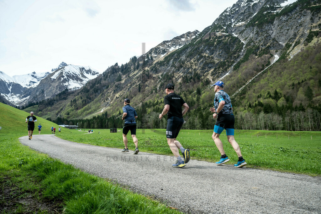 Oberstdorfer Gebirgstälerhalbmarathon | Oberstdorfer Gebirgstälerhalbmarathon am 07.05.2023 in Oberstdorf. 



(Foto: Dominik Berchtold)

B-IS SPO