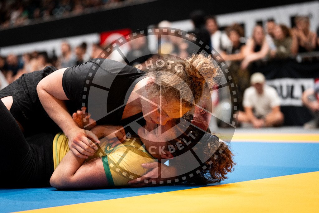 20250906PBB3537 | Fighters compete during the ADCC European Trials  competition in Warsaw, Poland, on September 6, 2025.