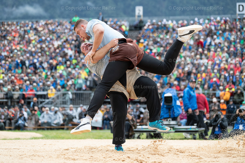 Schwingen -  Unspunnen 2023 | Interlaken, 27.8.23, Schwingen - Unspunnen.
