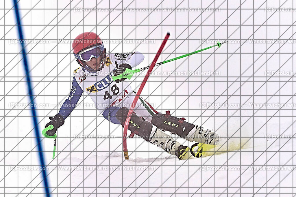 ALP1603_NW-OAC-SL-I_Hochkar_Flatz Cornelius | (C)FotoLois.com, Alois Spandl. NÖ Raiffeisen-Club NachwuchsCup & OstalpenCup, Hochkar, Slalom, So 7. Januar 2024.