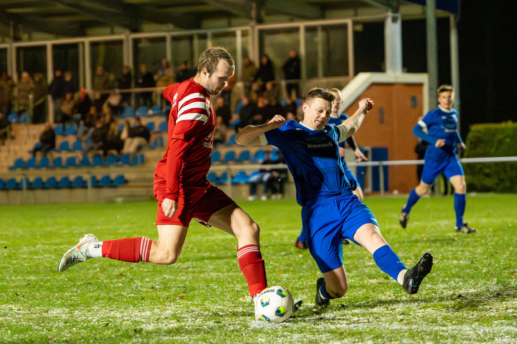 Fußball I Herren I Saison 2025-2026 I Kreisliga I 19. Spieltag I BW Langförden - RW Damme II I 14870 | jns.sportfotos - Realisiert mit Pictrs.com