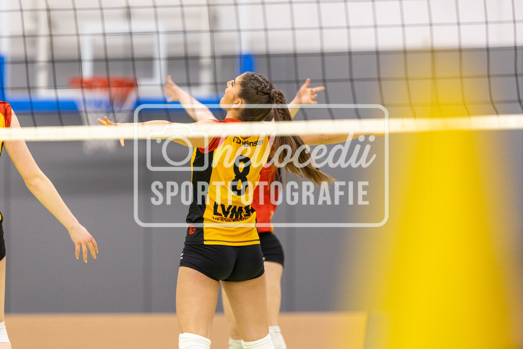 Volleyball I Frauen I Saison 2025-2026 I 2. Bundesliga Nord I 15. Spieltag I VCO Münster - VC Osnabrück I 25.01.2026-046 | Sunna Milz (8, VCO Münster) - Realisiert mit Pictrs.com