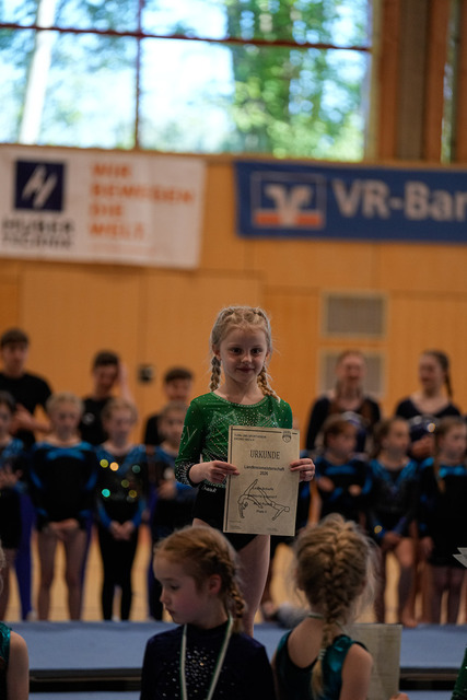 20260425 Gerätturnen  Vormittag Siegerehrung | Landkreismeisterschaften Erding 2026Datum: 20260425Ort: Erding(DE) - Sempt-Sport-HalleFotograf: Christian Habel
