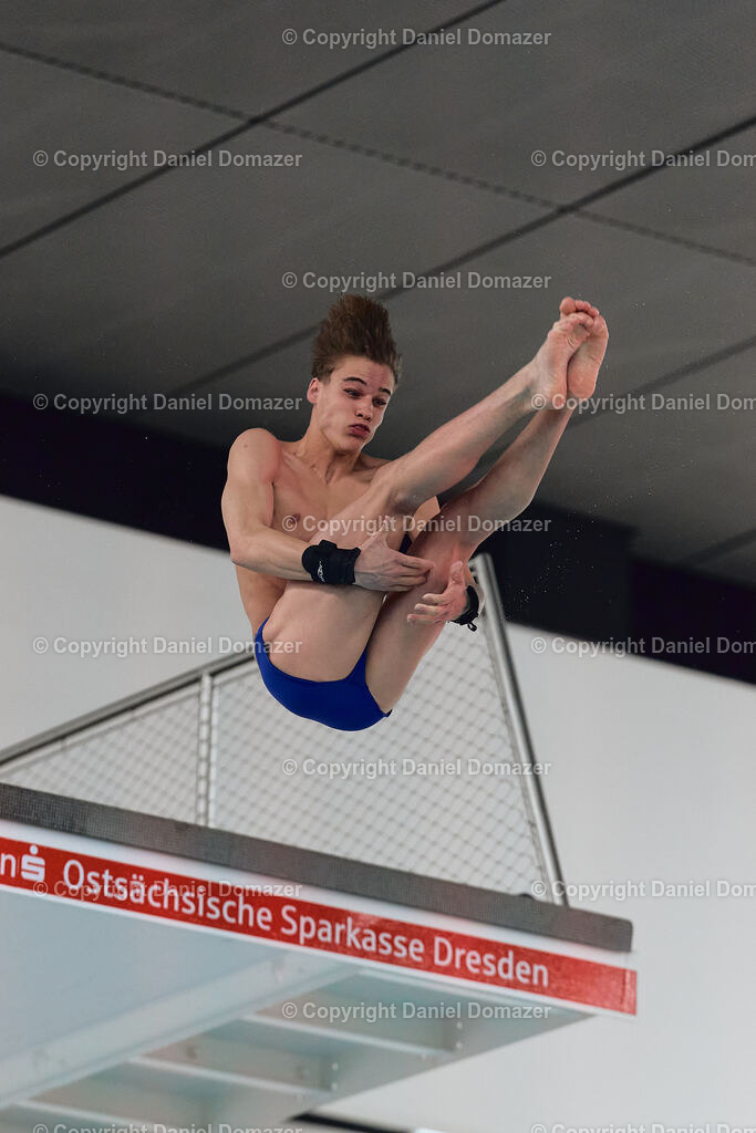 International Youth Diving Meet 2026 | Day 5 of 5 | International Youth Diving Meet 2026| Day 5 of 5 | 26.04.2026 | Youth diving competition featuring 1m and 3m springboard and platform at the Schwimmsportkomplex Freiberger Platz in Dresden.@ Domazer Photography - Realisiert mit Pictrs.com