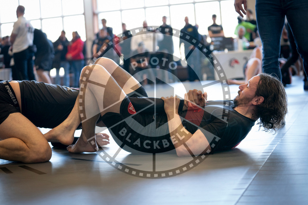 20240309PBB4534 | Fighters compete during the International Luta Livre (ILLCS) Spring Championship in Hannover, Germany, on March 9, 2024.