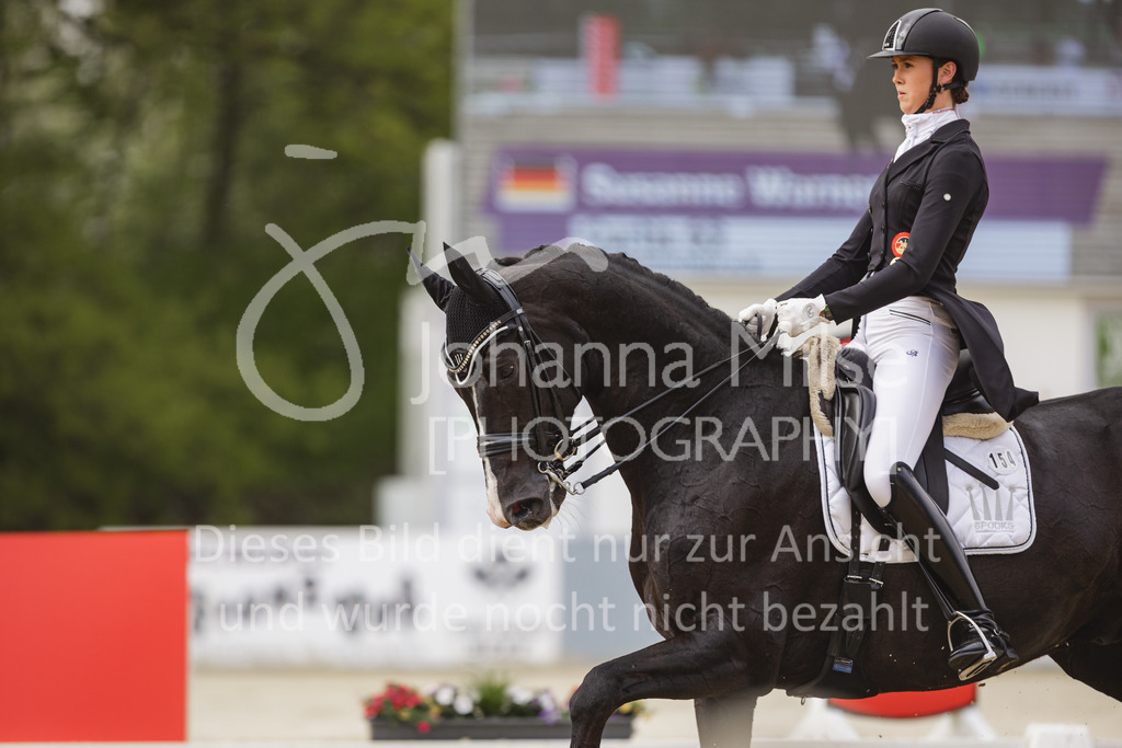 220501_Delbrück_S3St-Dressur-164 | Dressurfestival Delbrück 
01.05.2022
Dressurprüfung Kl. S***, Intermediaire II