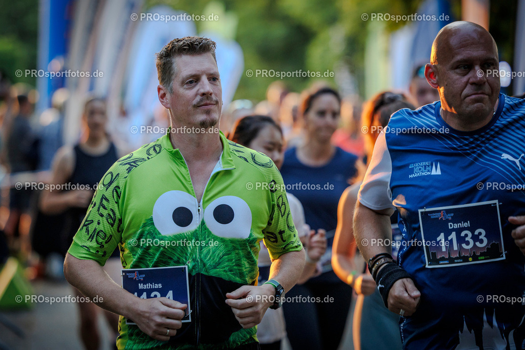 Sparda-Bank Nachtlauf Bonn; Bonn, 18.06.2025 | Impressionen vom Sparda-Bank Nachtlauf Bonn am 18.06.2025 in Bonn (Nordrhein-Westfalen). 