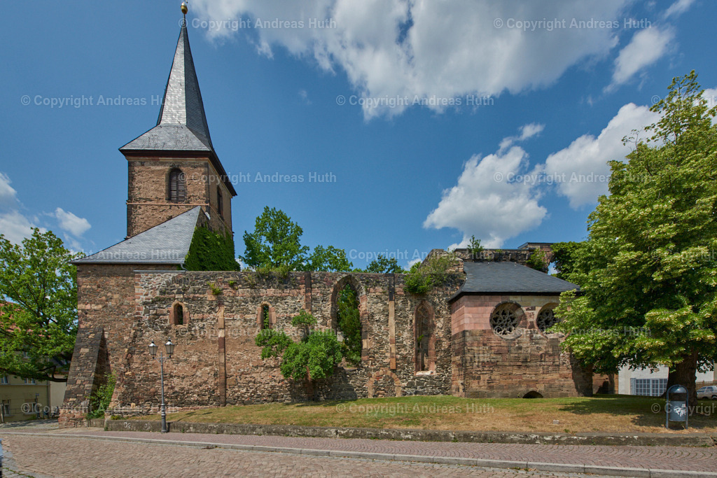 Die Widenkirche von Weida_ im Kernbau von 1190_ 02 | Bedeutsame Landschaften Deutschlands - Realisiert mit Pictrs.com