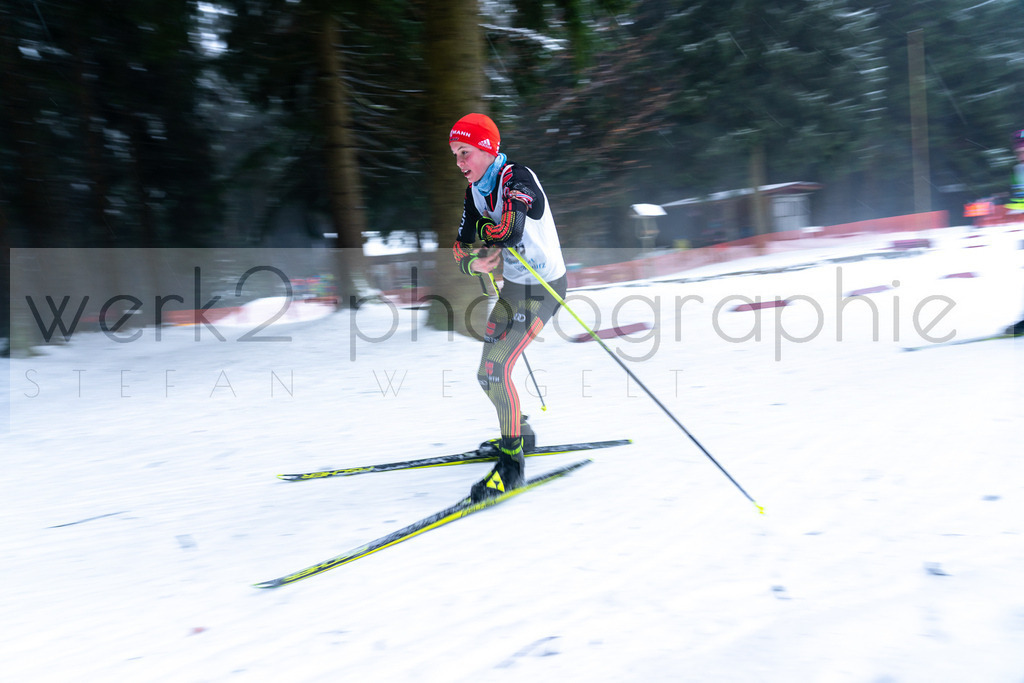 Thür. Landesmeisterschaften | Scheibe-Alsbach am 29. Januar 2022