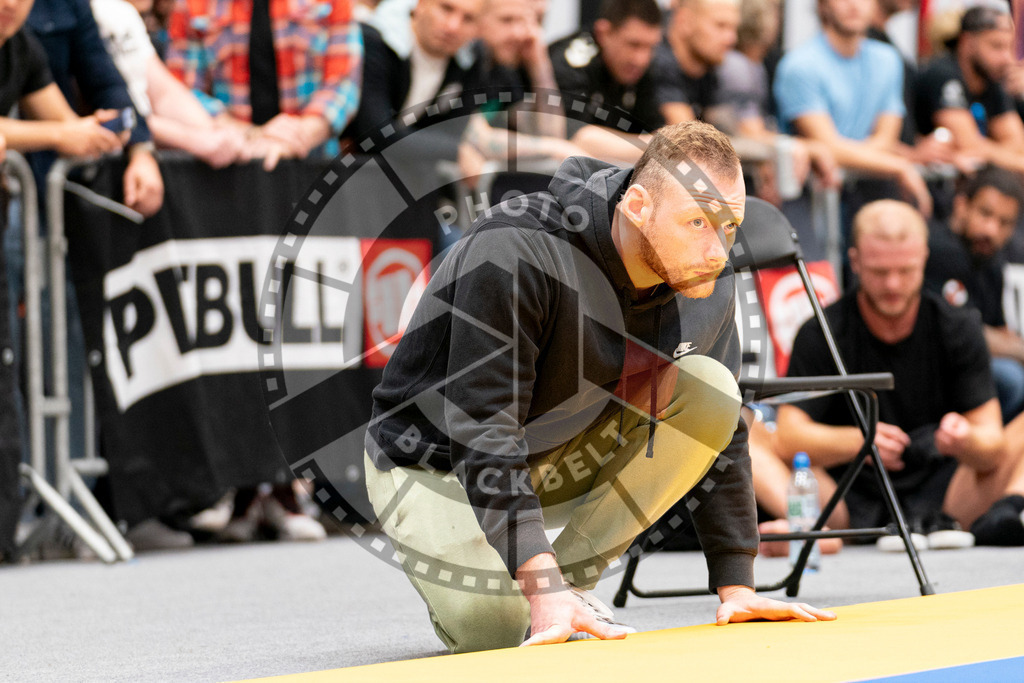 20230916PBB2181 | Fighters compete during the grappling tournement ADCC Trials (European, Middle East and African Championship) in Warsaw, Poland, on September 16, 2023.