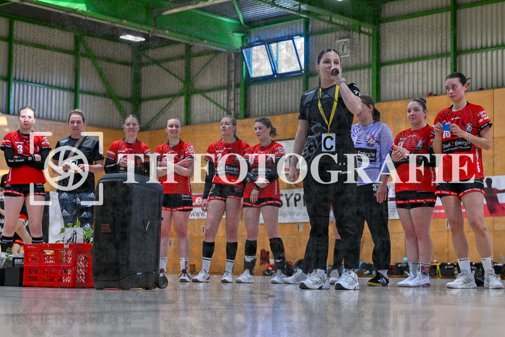 GER, SG Maulburg/Steinen - HB Kinzigtal, Frauen-Handball, Oberliga Suedbaden, 21. Spieltag, Saison 2024/2025, 06.04.2025 | Sharena Hasler (SG Maulburg/Steinen, #77)GER, SG Maulburg/Steinen - HB Kinzigtal, Frauen-Handball, Oberliga Suedbaden, 21. Spieltag, Saison 2024/2025, 06.04.2025Foto: TH Fotografie/Thomas Hess