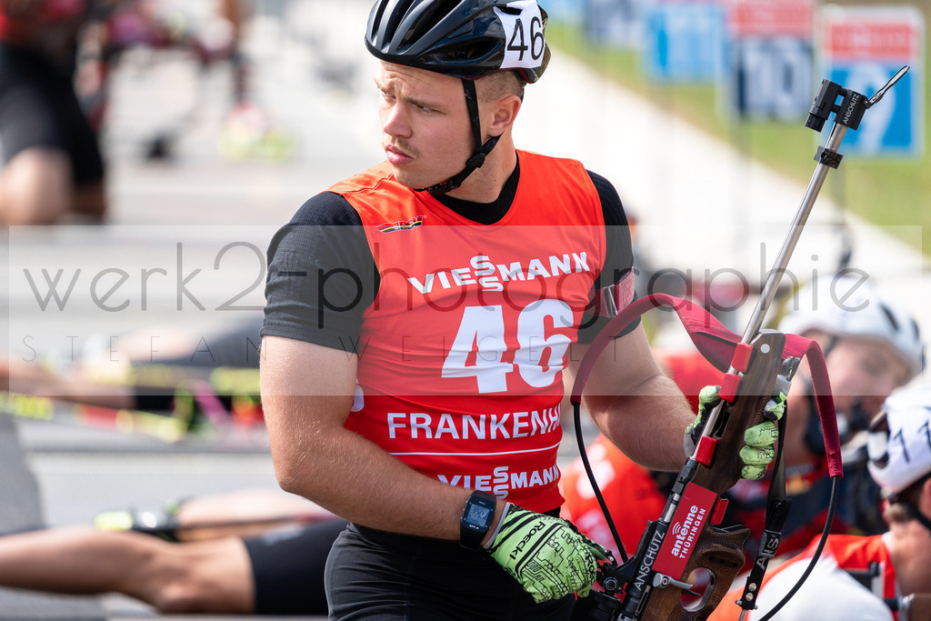 Deutsche Meisterschaft Biathlon  | Deutsche Meisterschaft Biathlon, Oberhof - 2. September 2022