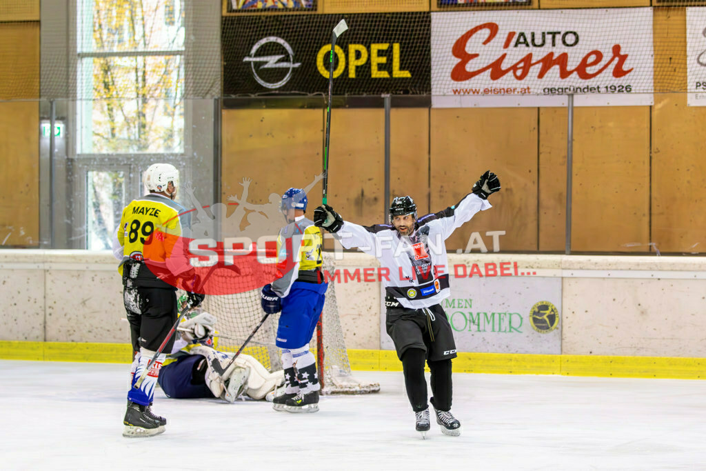Eishockey | Eishockey, Business Challenge am 10.11.2023 in Klagenfurt (Heidi Horten Arena), Austria, (Photo by Ernst Krawagner sport-fan.at) - Realisiert mit Pictrs.com