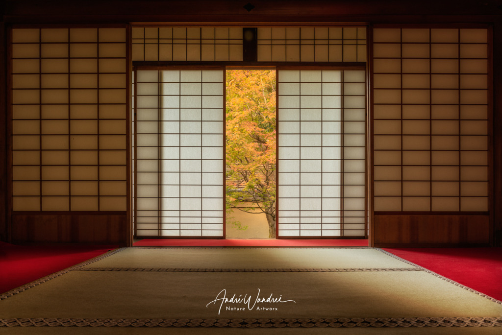 Im japanischen Tempel | Andre Wandrei - Nature Artworx - Realisiert mit Pictrs.com