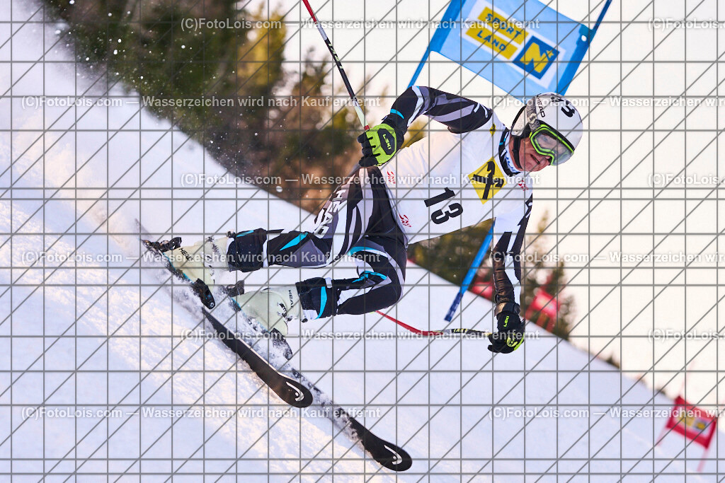 ALP0206_MastersCup-RTL-I_LKHF_Moser Guenter | NÖ Raiffeisen MastersCup, Jugend - Damen - Herren, Riesentorlauf-Rennen 1 auf der Fuchswaldpiste, durchführender Verein: Schiklub Lackenhof, So 9. Februar 2025.