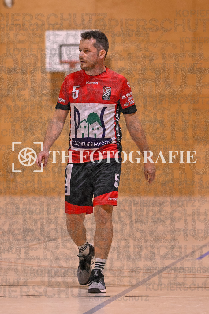 GER, SG Maulburg/Steinen - SG Allensbach/Dettingen, Handball, Landesliga Suedbaden, 2. Spieltag, Saison 2024/2025, 28.09.2024 | Cornelius Stoerk (SG Maulburg/Steinen, #05)GER, SG Maulburg/Steinen - SG Allensbach/Dettingen, Handball, Landesliga Suedbaden, 2. Spieltag, Saison 2024/2025, 28.09.2024Foto: TH Fotografie/Thomas Hess