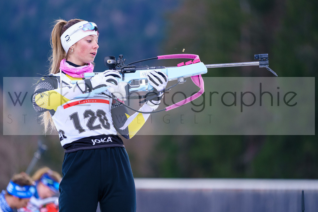 DP Ruhpolding | 4. DSV JOKA Deutschlandpokal Biathlon in der Chiemgau Arena Ruhpolding am 24. bis 26. Januar 2025
