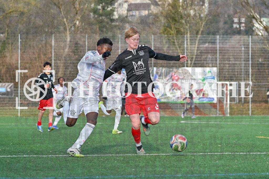GER, FVLB - FC Bayern München, Fussball, PS-Immo-Cup 2026,U14 Feldturnier, 17.01.2026 | FVLB, FCB