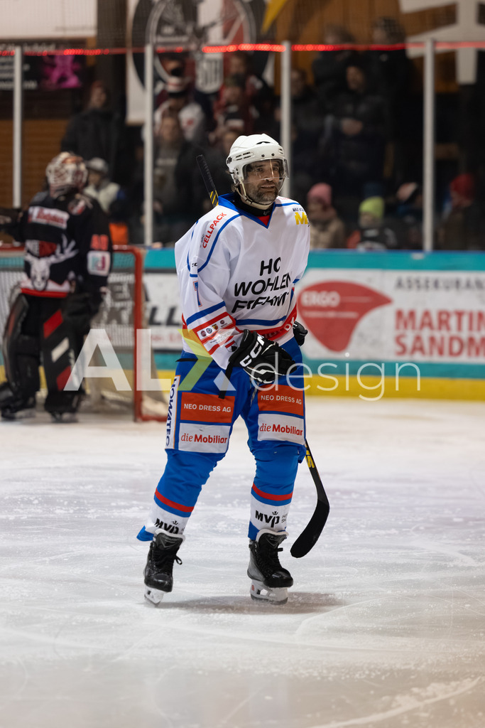 Eishockey I Herren I Saison 2025-2026 I Regio League | 3. Liga Regular Season Gr. 1 ZS | Men I 17. Spieltag I EHC Herrischried - HC Wohlen Freiamt I 01.02.2026 | Hochwertige Sportfotos kaufen & lizenzieren für Medien, Vereine, Agenturen & Sportler:innen. Entdecke professionelle Sportfotografie im Bildshop von Alexander Franzen. - Realisiert mit Pictrs.com