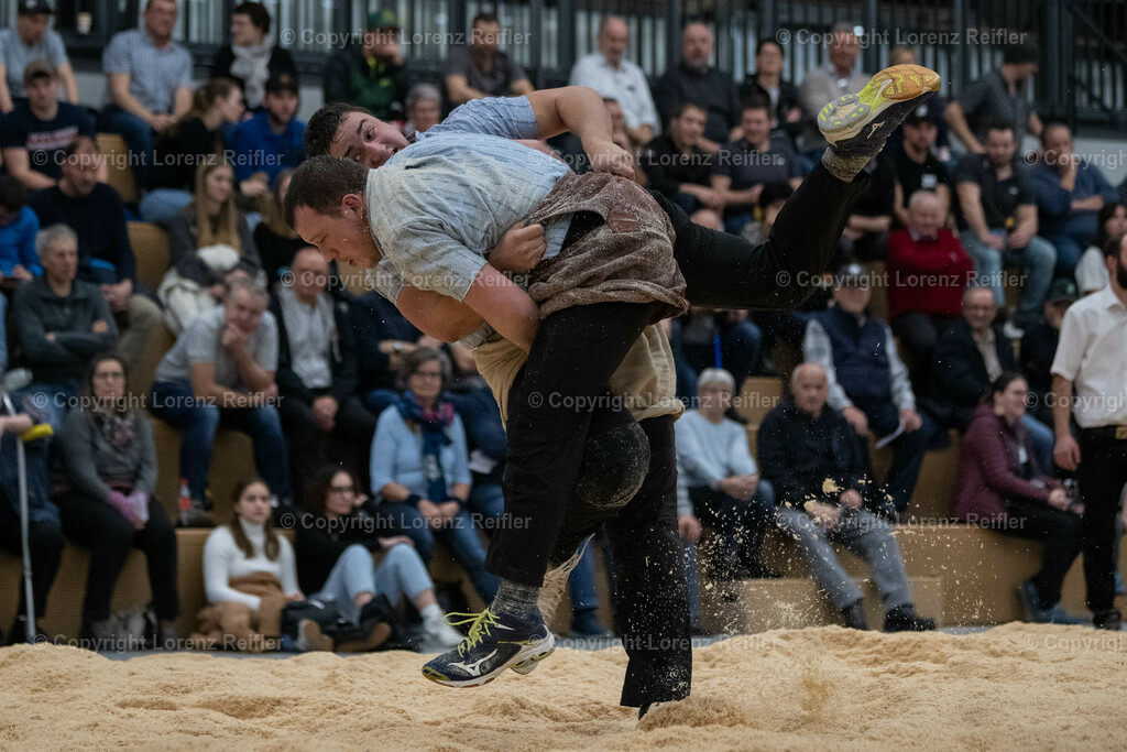 Schwingen -  Lichtmess 2023 | Gais, 4.2.23, Schwingen - Lichtmess.