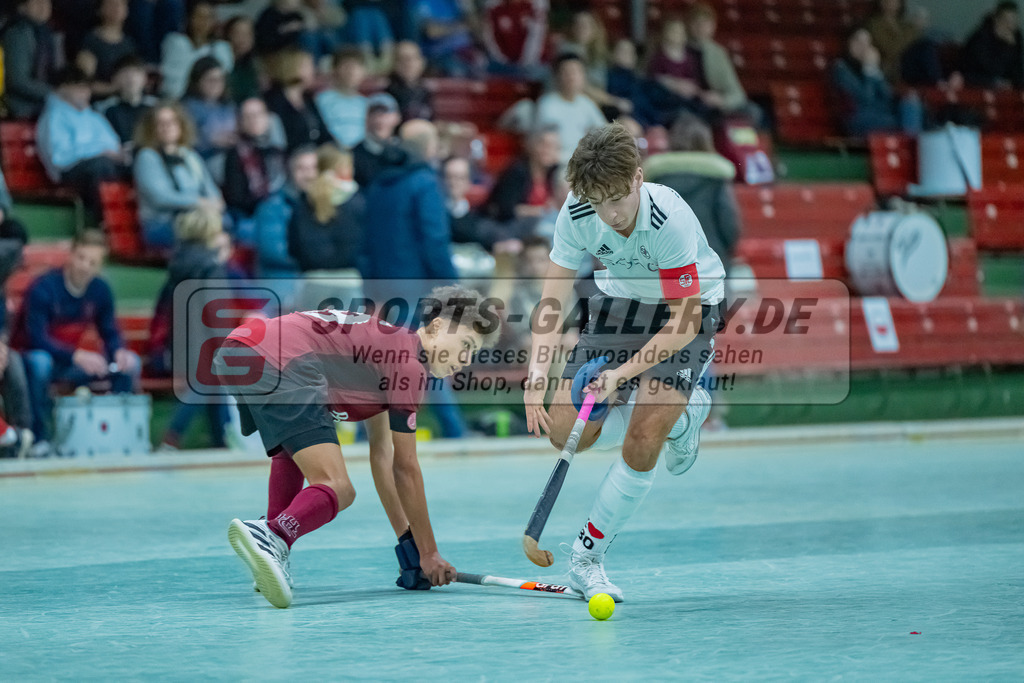 HK_20240225_108521 | Spiel um Platz 7 Deutsche Meisterschaft MU14 am 25.2.2024 Halle RW Köln, Köln ,