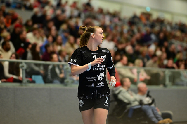 Handball I Frauen I Saison 2025-2026 I 2. HBF I 11. Spieltag I HL Buchholz 08-Rosengarten - HC Leipzig I 75938 | Der Sportfotograf. - Realisiert mit Pictrs.com