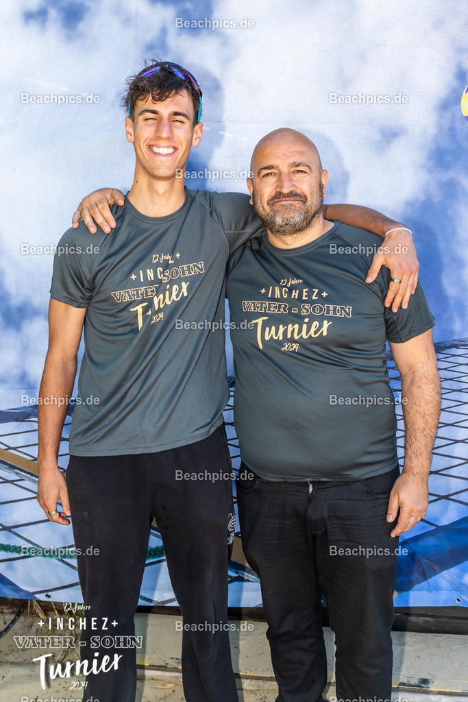 2024-00099932-Vater-Sohn-Turnier-2 | 09.05.2024; Berlin Foto: Gerold Rebsch - www.beachpics.de