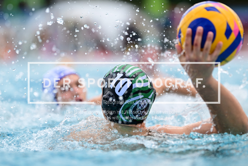 Wasserball I Mixed I 52. Int. Wasserballturnier Buxtehude I 42297 | Der Sportfotograf. - Realisiert mit Pictrs.com