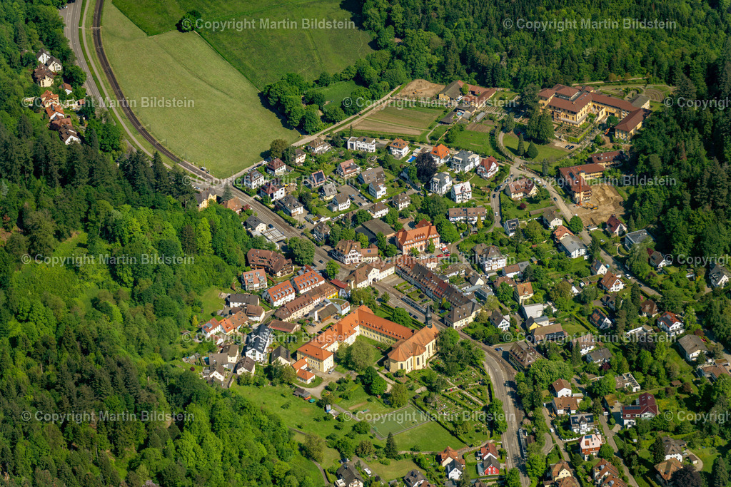 Freiburg18. Mai 2023-5 | Bilder Fotos Luftbilder Luftaufnahmen Deutschland Süden Westen Schwarzwald Baden Württemberg  