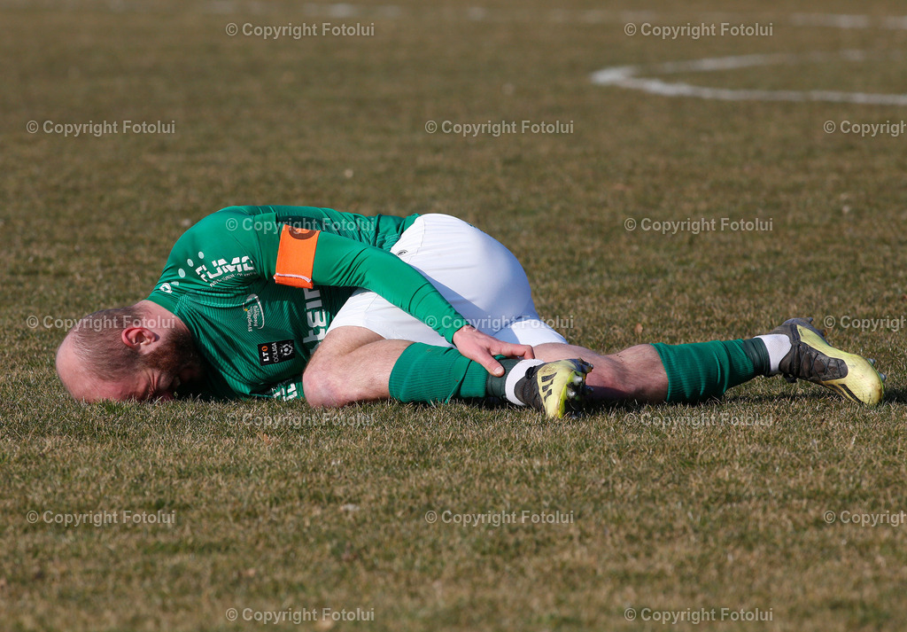 A_LUI_04032023_10 | SPORT,FUSSBALL LT1 OOE LIGA 2023 ASKOE OEDT-SC LUGSTEIN CABS FRIEDBURG 04.03.2023 IM BILD:THOMAS FENNINGER (FRIEDBURG) FOTO:FOTOLUI