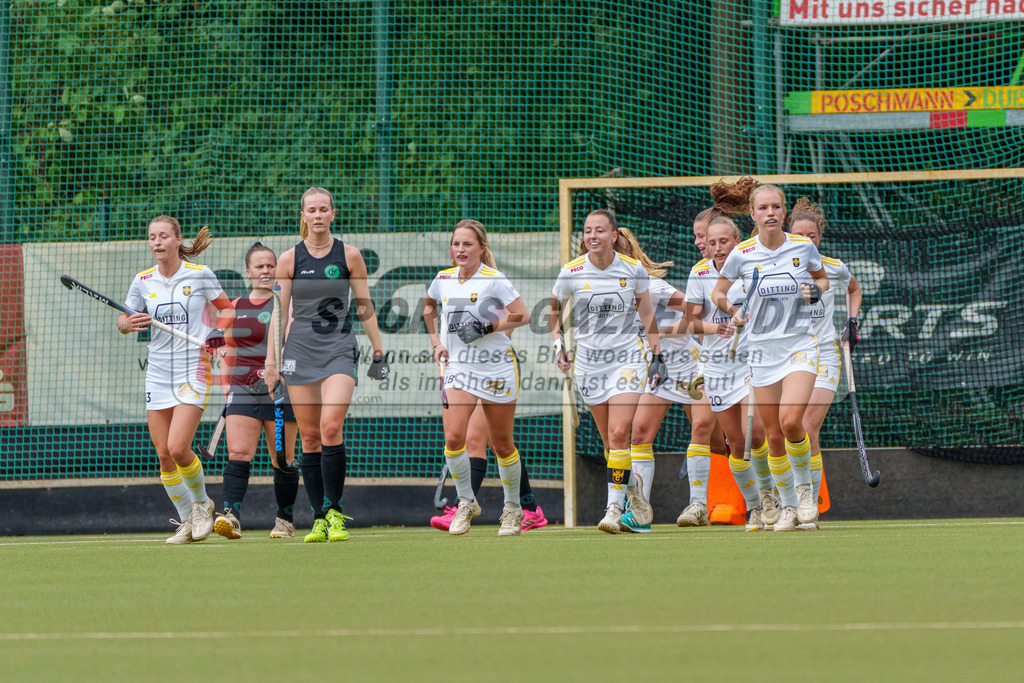 HK_20250920_101044 | 1. Bundesliga Damen Club Raffelberg - Harvestehuder THC am 20.9.2025 Club Raffelberg, Duisburg