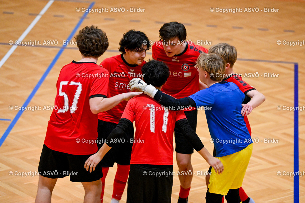 ASVÖ_ Fussball Nachwuchs Hallenturnier 2026_ SV Gallneukirchen_ 06.02.2026-106 | 06.02.2026, Gallneukirchen, AUT, ASVÖ, Fussball Nachwuchs Hallenturnier 2026, SV Gallneukirchen im Bild Teilnehmer U16©Harald Dostal / fodo.media - Realisiert mit Pictrs.com