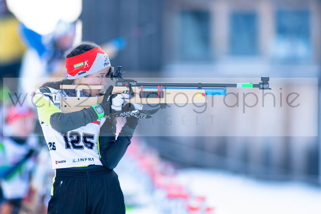 DSC Ruhpolding  | Deutscher Schülercup, Ruhpolding - 4. - 6. März 2022
