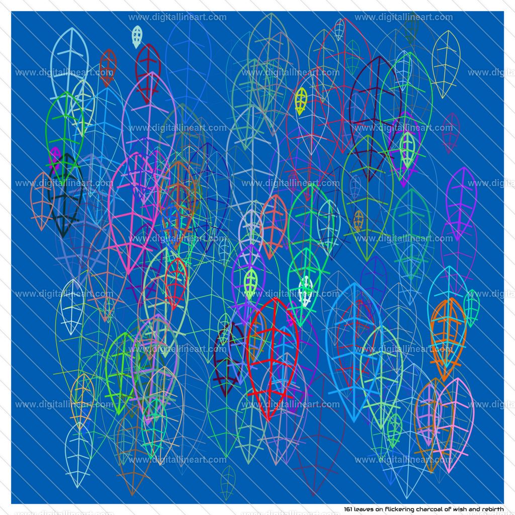 161-leaves-flickering-charcoal-of-wish-and-rebirth | digitallineart - Realisiert mit Pictrs.com