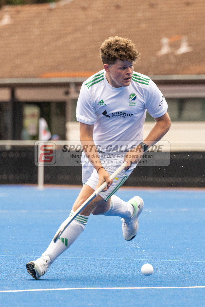 SFE_20230715_0121 | EuroHockey EM U18 Boys Ireland vs Poland am 15.07.2023 in Krefeld (Gerd-Wellen-Hockeyanlage), Photo: Stephan Fehrmann 2023 (Sports-Gallery)