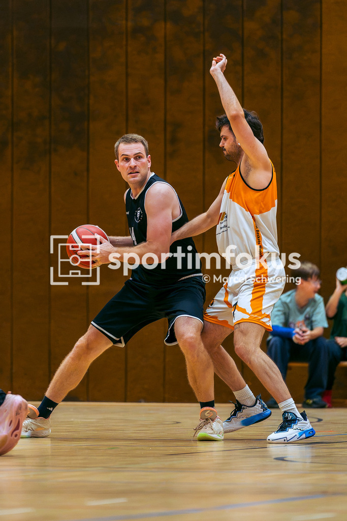 Südwest Baskets Wuppertal – SC Fast-Break Leverkusen | 2. Regionalliga 1 Herren: Südwest Baskets Wuppertal gegen SC Fast-Break Leverkusen, Wuppertal, 19.09.2026. Endstand: 82:71. sportimfokus / Marcel Schwering - Realisiert mit Pictrs.com